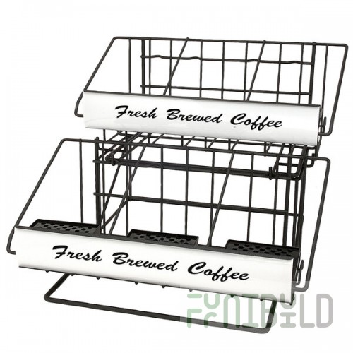 Grindmaster 70657 Two 3 Pot Wide Racks with One 3 Pot Riser