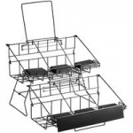 Grindmaster 70657 Two 3 Pot Wide Racks with One 3 Pot Riser Grindmaster 70657 Two 3 Pot Wide Racks with One 3 Pot Riser