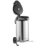 Acopa 4 Liter Stainless Steel Lined Airpot with Metal Lever