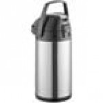 Acopa 4 Liter Stainless Steel Lined Airpot with Metal Lever