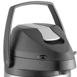 Acopa 4 Liter Stainless Steel Lined Airpot with Metal Lever