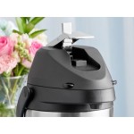 Acopa 4 Liter Stainless Steel Lined Airpot with Metal Lever