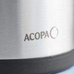 Acopa 4 Liter Stainless Steel Lined Airpot with Metal Lever