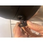 Acopa 4 Liter Stainless Steel Lined Airpot with Metal Lever