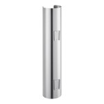 ServSense Wall-Mount Stainless Steel 12 - 24 oz. Lid Organizer