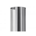 ServSense Wall-Mount Stainless Steel 12 - 24 oz. Lid Organizer
