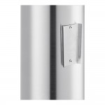ServSense Wall-Mount Stainless Steel 12 - 24 oz. Lid Organizer