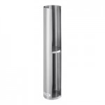 ServSense Wall-Mount Stainless Steel 12 - 24 oz. Lid Organizer