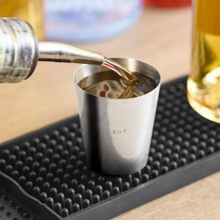 Franmara 8040 2 oz. Stainless Steel Shot Glass