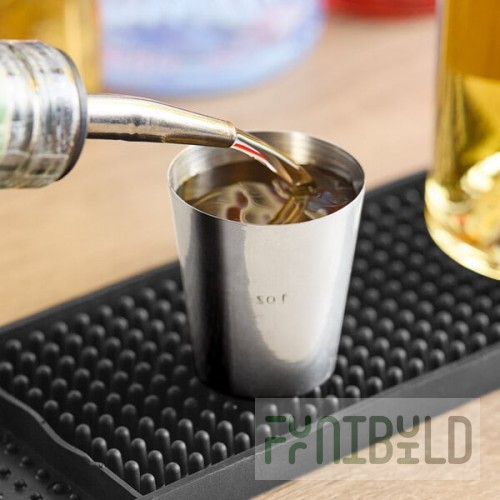 Franmara 8040 2 oz. Stainless Steel Shot Glass