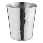Franmara 8040 2 oz. Stainless Steel Shot Glass Franmara 8040 2 oz. Stainless Steel Shot Glass