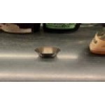 Franmara 8040 2 oz. Stainless Steel Shot Glass Franmara 8040 2 oz. Stainless Steel Shot Glass