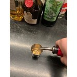 Franmara 8040 2 oz. Stainless Steel Shot Glass Franmara 8040 2 oz. Stainless Steel Shot Glass