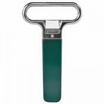 Franmara 2126 Ahh Super! Brass-Plated Two-Prong Customizable Cork Extractor with Black Sheath
