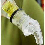 Choice 1.5 oz. 3-Ball Measured Liquor Pourer with No Collar - 12/Pack