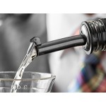 Acopa Black Liquor Pourer with Flip Cap - 12/Pack Acopa Black Liquor Pourer with Flip Cap - 12/Pack