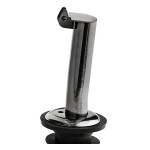 Acopa Black Liquor Pourer with Flip Cap - 12/Pack Acopa Black Liquor Pourer with Flip Cap - 12/Pack