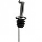 Acopa Black Liquor Pourer with Flip Cap - 12/Pack Acopa Black Liquor Pourer with Flip Cap - 12/Pack