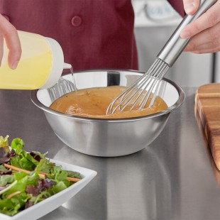 Choice 1.5 Qt. Standard Stainless Steel Mixing Bowl Choice 1.5 Qt. Standard Stainless Steel Mixing Bowl