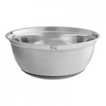 Choice 1.5 Qt. Standard Stainless Steel Mixing Bowl Choice 1.5 Qt. Standard Stainless Steel Mixing Bowl
