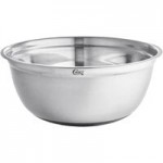 Choice 1.5 Qt. Standard Stainless Steel Mixing Bowl Choice 1.5 Qt. Standard Stainless Steel Mixing Bowl
