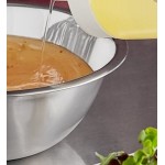 Choice 1.5 Qt. Standard Stainless Steel Mixing Bowl Choice 1.5 Qt. Standard Stainless Steel Mixing Bowl