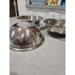 Choice 1.5 Qt. Standard Stainless Steel Mixing Bowl Choice 1.5 Qt. Standard Stainless Steel Mixing Bowl