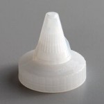 Vollrath 2808-13 Traex® 8 oz. Clear Single Tip Standard Squeeze Bottle