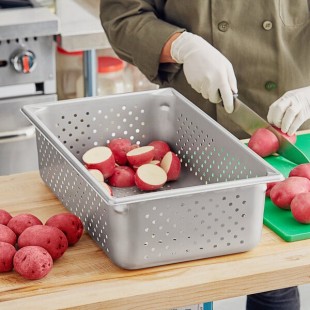 Vollrath 30063 Super Pan V® Full Size 6 Vollrath 30063 Super Pan V® Full Size 6