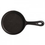 Libbey CIS-25 9 oz. Mini Cast Iron Pot with Cover - 12/Case