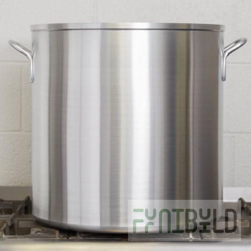 Vollrath 67580 Wear-Ever Classic 80 Qt. Aluminum Stock Pot