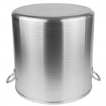 Vollrath 67580 Wear-Ever Classic 80 Qt. Aluminum Stock Pot Vollrath 67580 Wear-Ever Classic 80 Qt. Aluminum Stock Pot