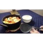 TableCraft H3903GY 13 1/2