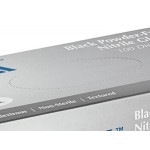 Lavex Powder-Free Disposable Nitrile Black 5 Mil Thick Textured Gloves - Large - 1,000/Case Lavex Powder-Free Disposable Nitrile Black 5 Mil Thick Textured Gloves - Large - 1,000/Case