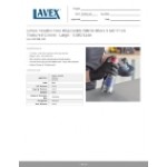 Lavex Powder-Free Disposable Nitrile Black 5 Mil Thick Textured Gloves - Large - 1,000/Case Lavex Powder-Free Disposable Nitrile Black 5 Mil Thick Textured Gloves - Large - 1,000/Case