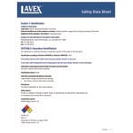 Lavex Powder-Free Disposable Nitrile Black 5 Mil Thick Textured Gloves - Large - 1,000/Case Lavex Powder-Free Disposable Nitrile Black 5 Mil Thick Textured Gloves - Large - 1,000/Case