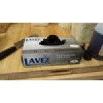 Lavex Powder-Free Disposable Nitrile Black 5 Mil Thick Textured Gloves - Large - 1,000/Case Lavex Powder-Free Disposable Nitrile Black 5 Mil Thick Textured Gloves - Large - 1,000/Case