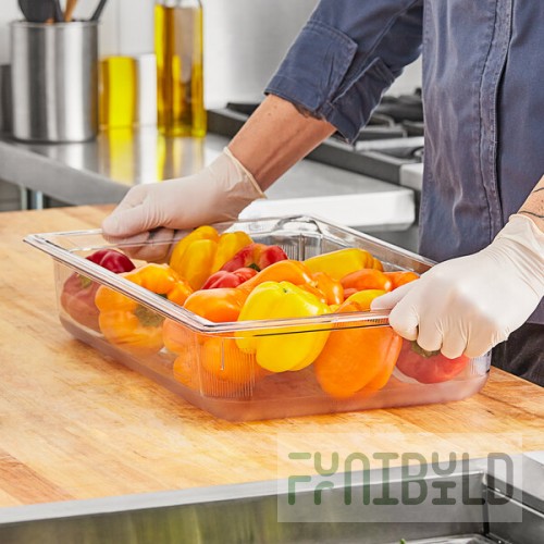 Vollrath 8004410 Super Pan® Full Size Clear Polycarbonate Food Pan - 4