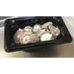 Vollrath 8004410 Super Pan® Full Size Clear Polycarbonate Food Pan - 4