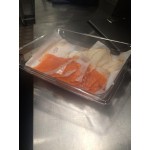 Vollrath 8004410 Super Pan® Full Size Clear Polycarbonate Food Pan - 4