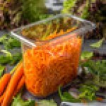 Carlisle 3068807 StorPlus 1/9 Size Clear Polycarbonate Food Pan - 6