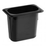 Carlisle 3068807 StorPlus 1/9 Size Clear Polycarbonate Food Pan - 6
