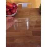 Carlisle 3068807 StorPlus 1/9 Size Clear Polycarbonate Food Pan - 6