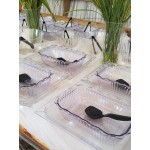 Carlisle 3068807 StorPlus 1/9 Size Clear Polycarbonate Food Pan - 6