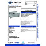 Beverage-Air WTR67AHC 67