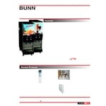 Bunn 37900.0001 JDF-2S 2 Flavor Cold Beverage Juice Dispenser