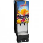 Bunn 37900.0001 JDF-2S 2 Flavor Cold Beverage Juice Dispenser