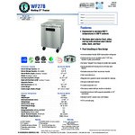 Hoshizaki WF27B 27 Hoshizaki WF27B 27
