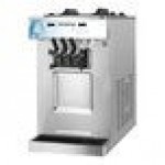 Spaceman 6235-C Gravity-Fed Dual Flavor Twin Twist Countertop Soft Serve Ice Cream Machine with 2 Hoppers and 3 Dispensers - 208-230V Spaceman 6235-C Gravity-Fed Dual Flavor Twin Twist Countertop Soft Serve Ice Cream Machine with 2 Hoppers and 3 Dispensers - 208-230V
