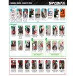 Spaceman 6235-C Gravity-Fed Dual Flavor Twin Twist Countertop Soft Serve Ice Cream Machine with 2 Hoppers and 3 Dispensers - 208-230V Spaceman 6235-C Gravity-Fed Dual Flavor Twin Twist Countertop Soft Serve Ice Cream Machine with 2 Hoppers and 3 Dispensers - 208-230V